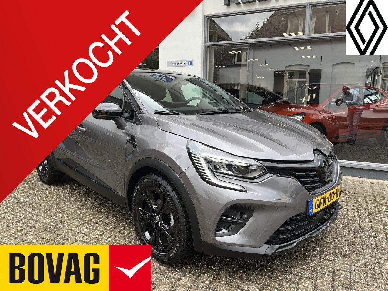 Renault Captur - TCe 140 EDC Rive Gauche AUTOMAAT! - AutoWereld.nl