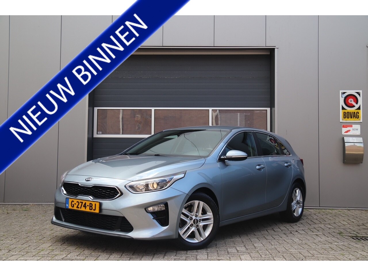 Kia Cee'd - Ceed 1.0 T-GDi DynamicLine - AutoWereld.nl