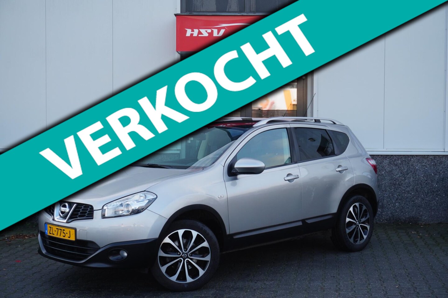 Nissan Qashqai - 1.6 Visia navi LM airco cruise - AutoWereld.nl