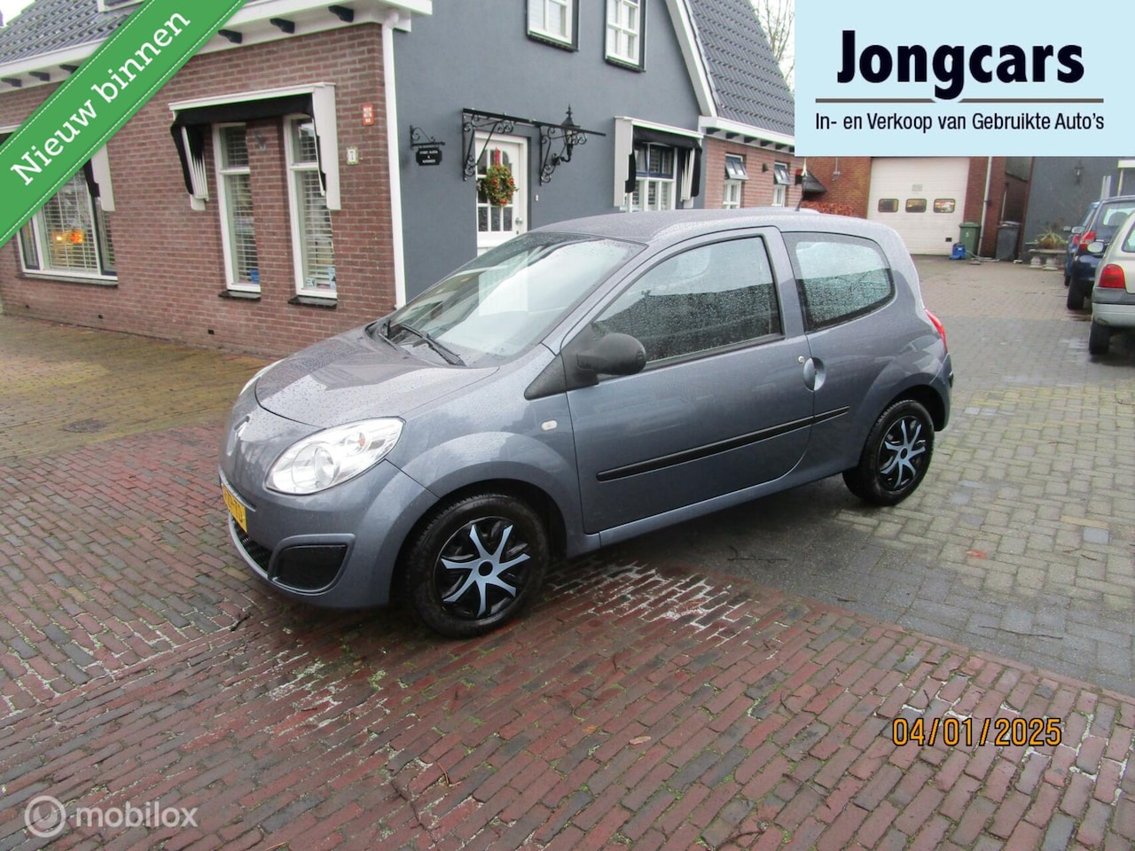 Renault Twingo - 1.2 Authentique 2008 76.000KM - AutoWereld.nl