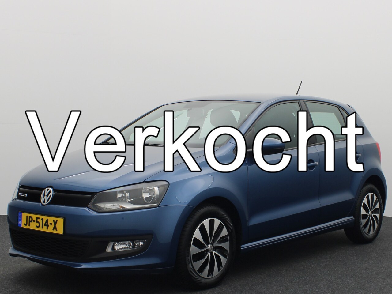 Volkswagen Polo - 1.0 TSI 95PK BlueMotion Edition 1STE EIG / NAVI / AIRCO / CARPLAY / BLUETOOTH / CRUISE / N - AutoWereld.nl