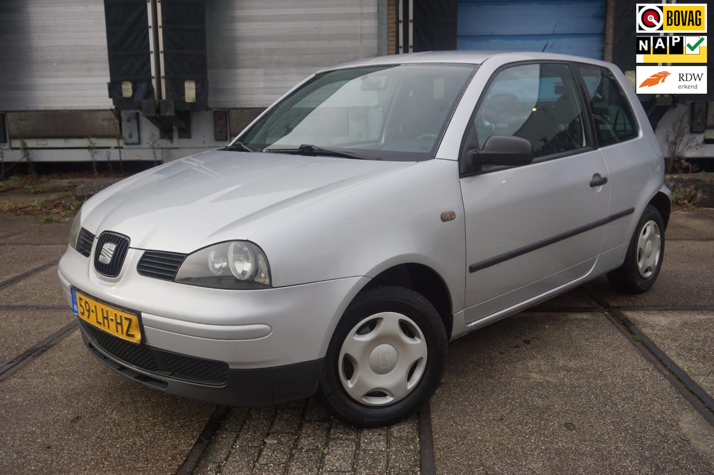 Seat Arosa - 1.4i Stella 1.4i Stella - AutoWereld.nl