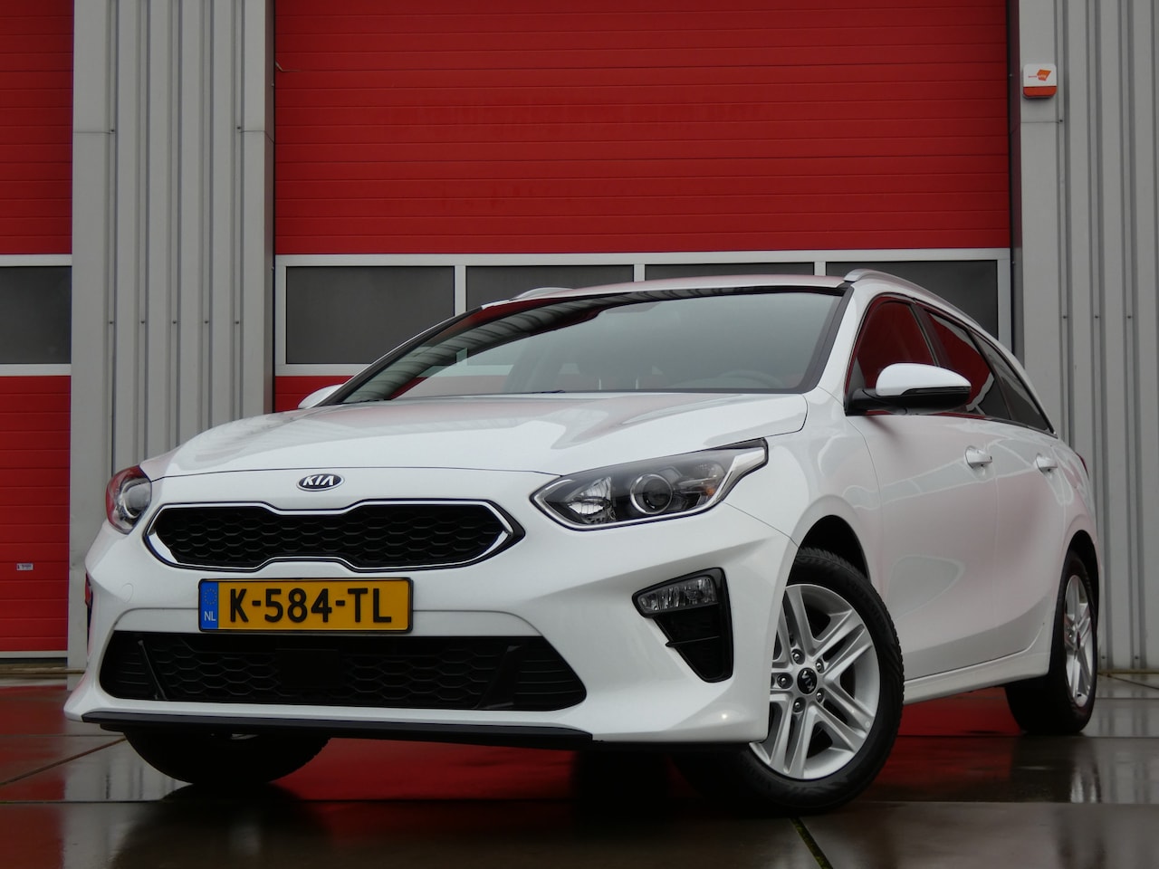 Kia Cee'd Sportswagon - Ceed 1.0 T-GDi DynamicPlusLine/ lage km/ zeer mooi! - AutoWereld.nl