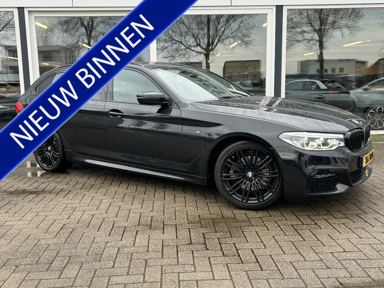 BMW 5-serie Touring - 520d High Executive 50% deal 17.475,- ACTIE M-Pakket / Virtual display / Stoel verwarming - AutoWereld.nl