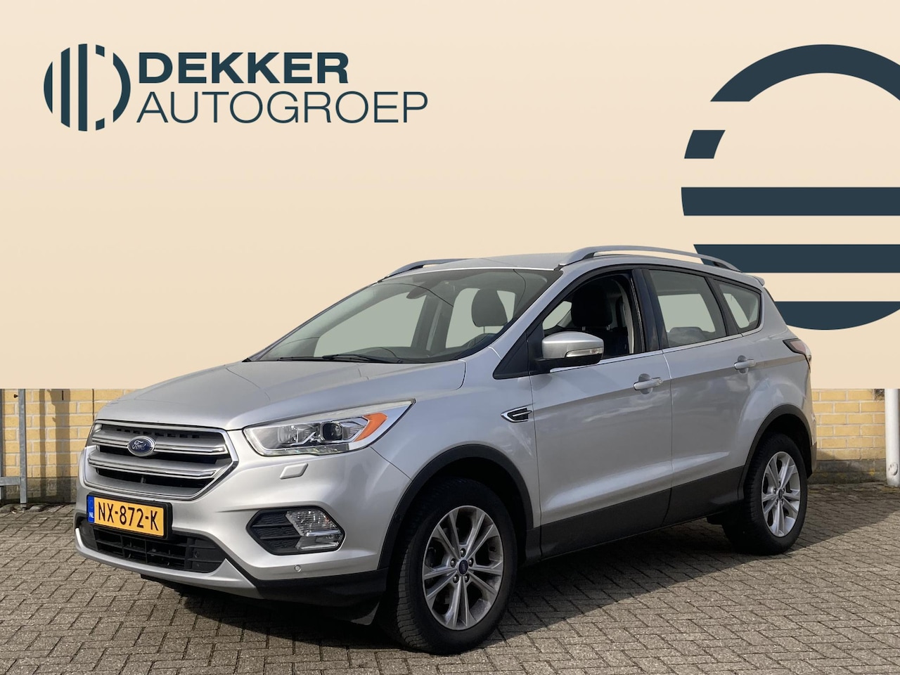 Ford Kuga - 1.5 EcoBoost 120pk Titanium-navi-trekhaak - AutoWereld.nl