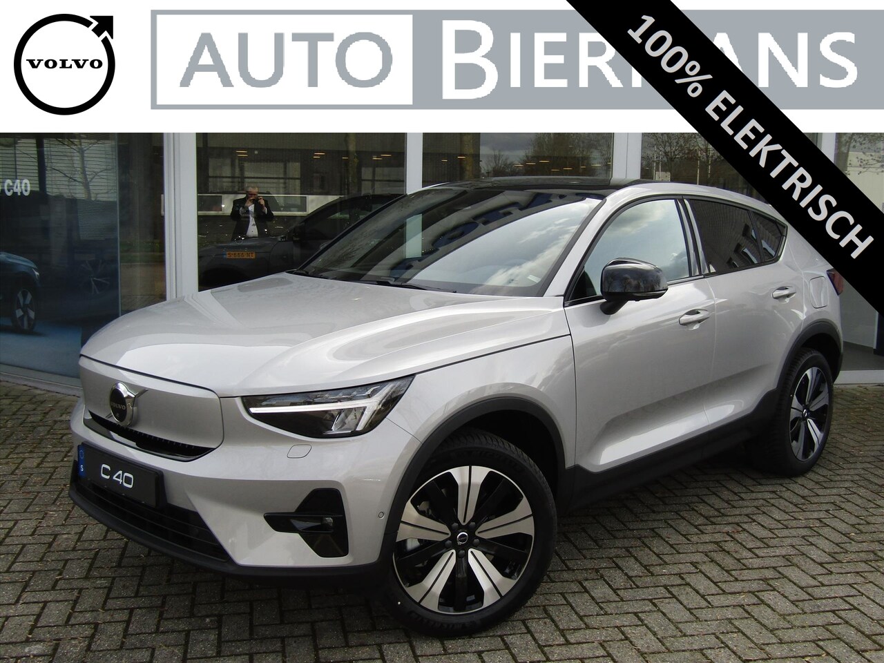 Volvo XC40 - Recharge Pure Electric Single Engine 231pk Ultimate | DIRECT LEVERBAAR | Nubuck - AutoWereld.nl