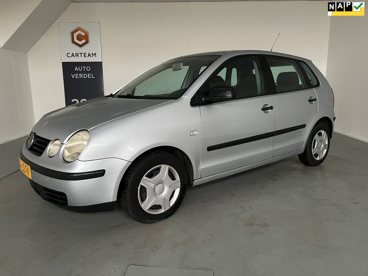 Volkswagen Polo - 1.2-12V Airco, 5 deurs - AutoWereld.nl