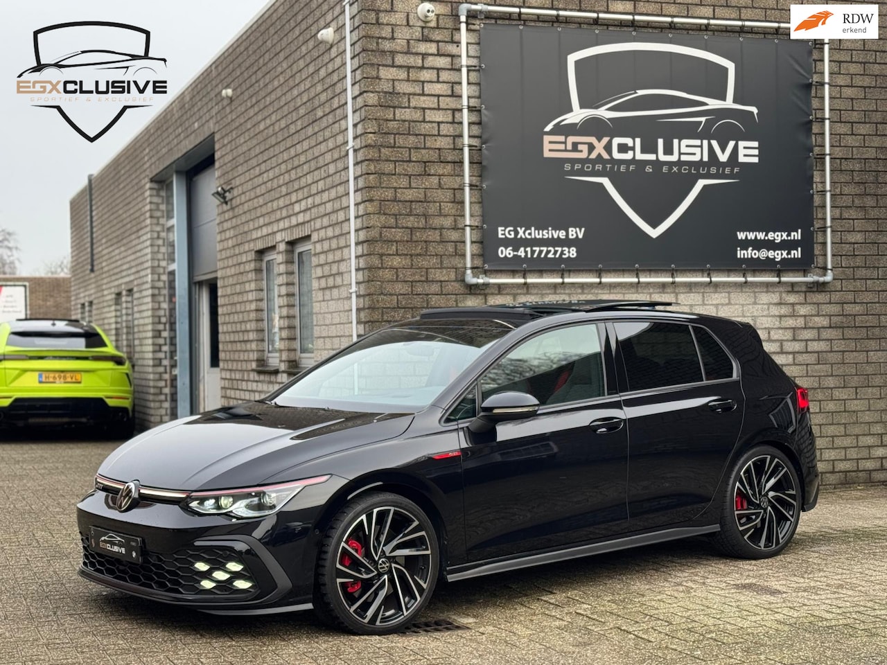 Volkswagen Golf - 2.0 TSI GTI PANO/HEADSUP/HARMON&KARDON/IQLIGHT/ACC/STOELVERW/APPLE CARPLAY - AutoWereld.nl