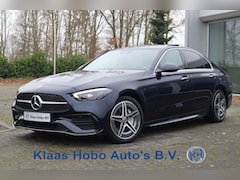 Mercedes-Benz C-klasse - 300 e AMG Pano, Memory, 360° Camera, KeylessGO, Sfeerverlichting