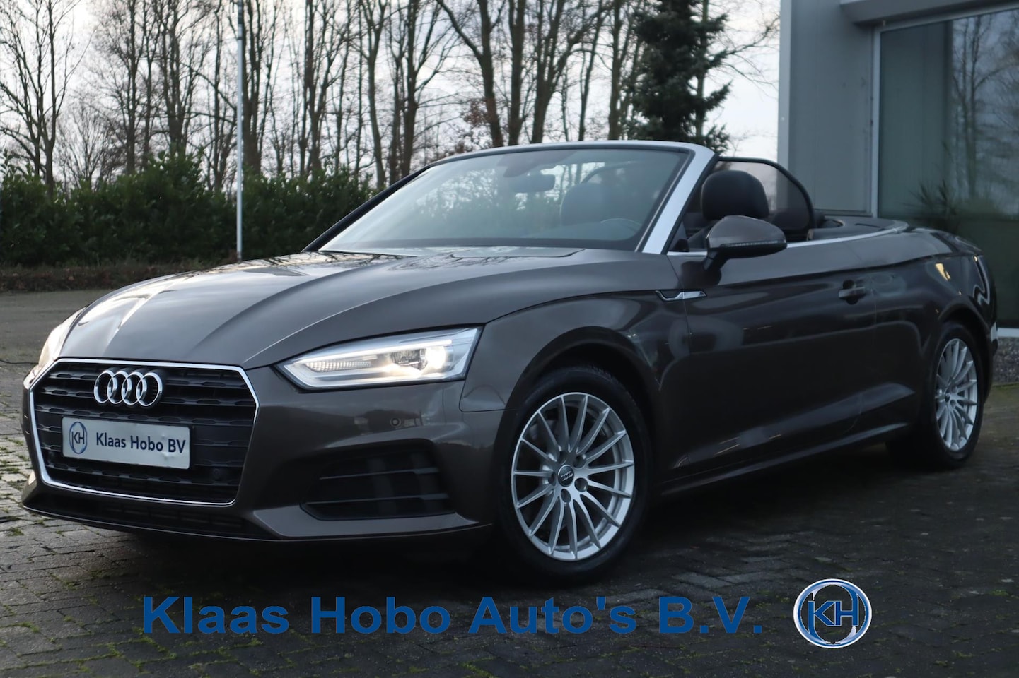 Audi A5 Cabriolet - 2.0 TFSI MHEV Leder, Stoelverwarming, Xenon - AutoWereld.nl