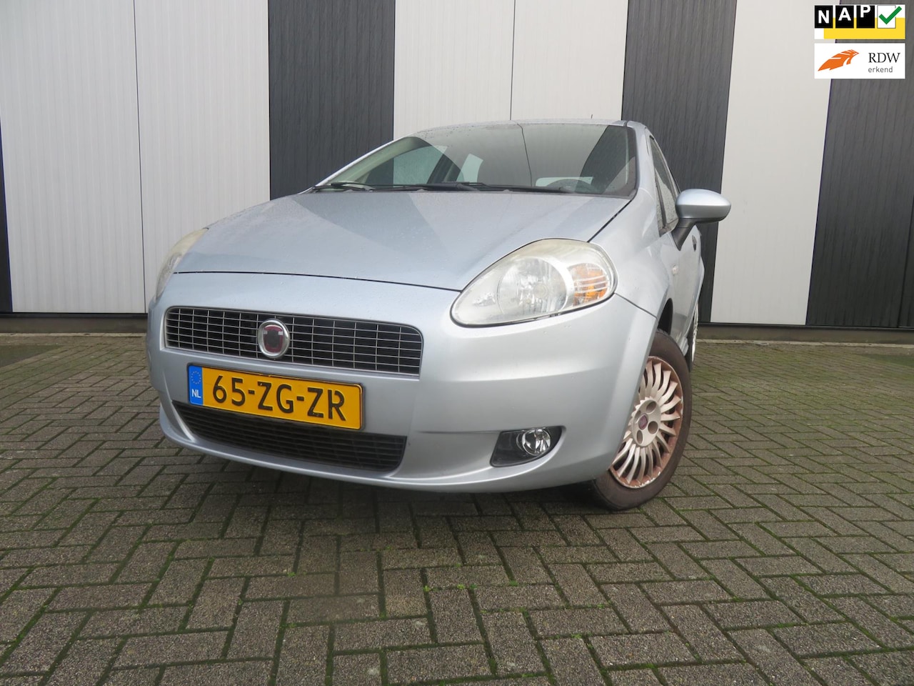 Fiat Grande Punto - 1.4 Active 1.4 Active - AutoWereld.nl