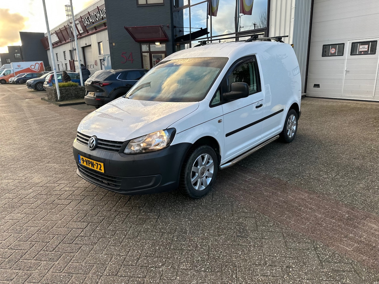 Volkswagen Caddy - 1.6 TDI Baseline 1.6 TDI Baseline - AutoWereld.nl