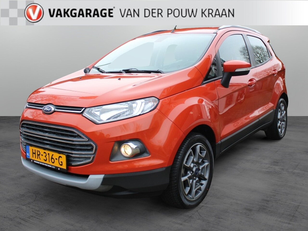 Ford EcoSport - 1.0 Eco Boost Titanium 43.000KM !!! - AutoWereld.nl