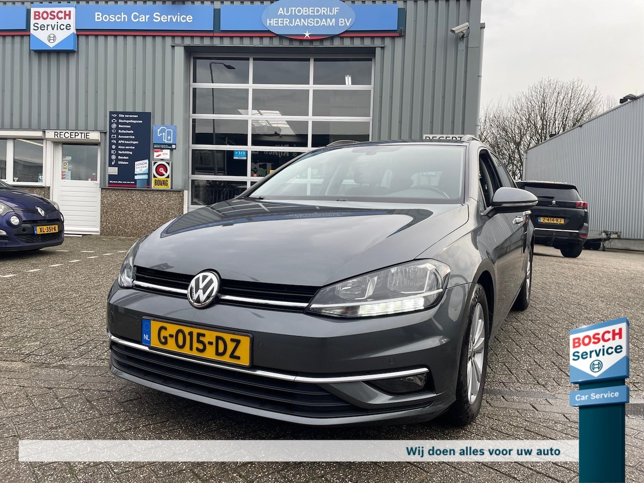 Volkswagen Golf Variant - 1.0 TSI Comfortline 1.0 TSI 115pk Comfortline - AutoWereld.nl