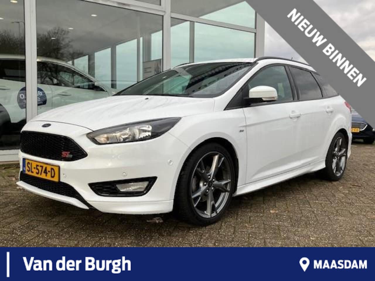 Ford Focus Wagon - 1.0 ST-Line 1.0 ST-Line - AutoWereld.nl