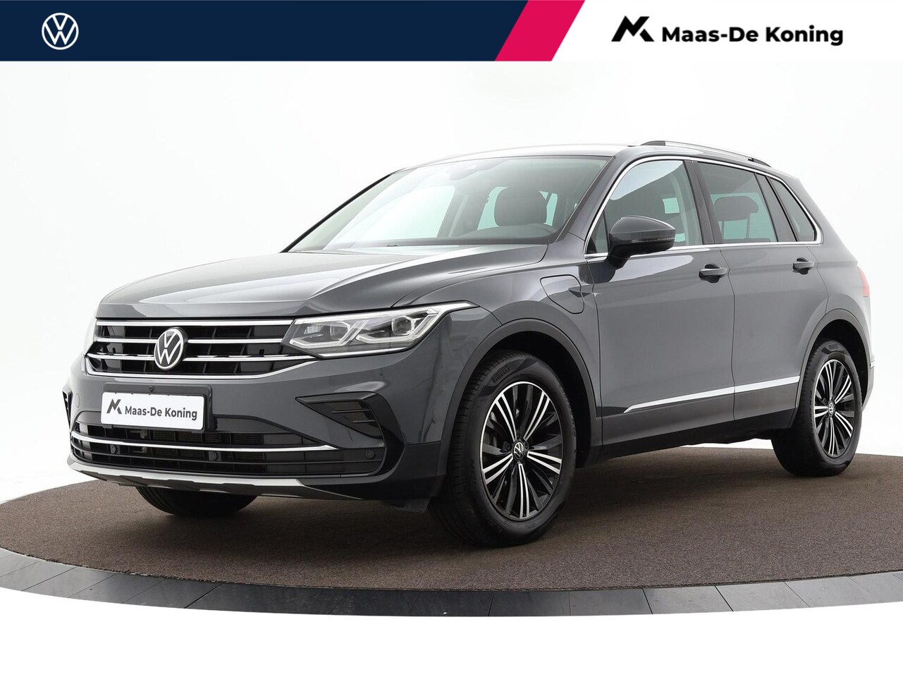 Volkswagen Tiguan - 1.4 TSI 245pk DSG eHybrid · IQ Light · 360 Camera · Stuur- & Stoelverwarming · Apple/Andro - AutoWereld.nl