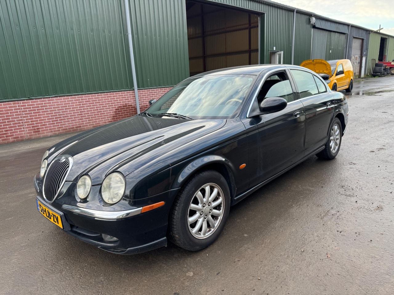 Jaguar S-type - 2.5 V6 Executive 2.5 V6 Executive - AutoWereld.nl