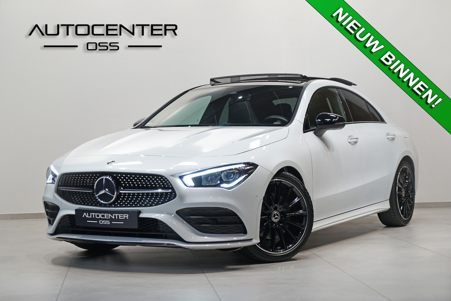 Mercedes-Benz CLA-Klasse - 200 AMG ✅ DIGITAAL WIT ✅ BURMESTER ✅ PANO ✅ NIGHT ✅ 19" ✅ CAMERA ✅ MBUX NAVI PLUS - AutoWereld.nl