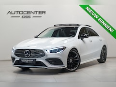 Mercedes-Benz CLA-Klasse - 200 AMG ✅ DIGITAAL WIT ✅ BURMESTER ✅ PANO ✅ NIGHT ✅ 19" ✅ CAMERA ✅ MBUX NAVI PLUS