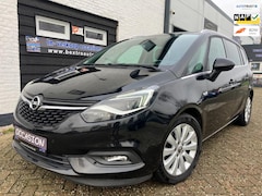 Opel Zafira - 1.4 Turbo 7 PERS AUTOMAAT 1e EIGENAAR NAVi CRUISE CAMERA GARANTIE + APK + GR BEURT ALL-IN