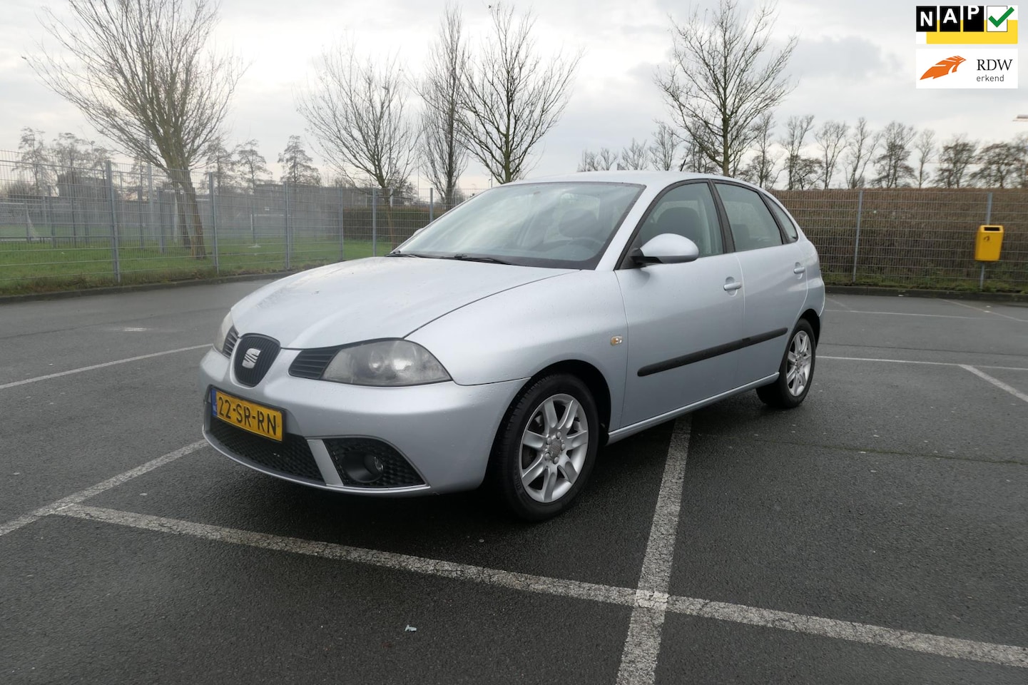 Seat Ibiza - 1.4-16V Sensation Apk/Climate/Cruise/Nap/Velgen/Onderhouden - AutoWereld.nl