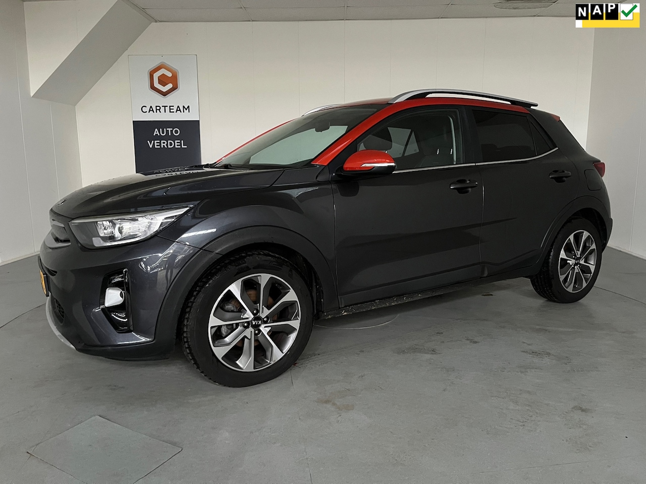 Kia Stonic - 1.0 T-GDi ComfortLine Airco, Navigatie, LMV, Camera - AutoWereld.nl