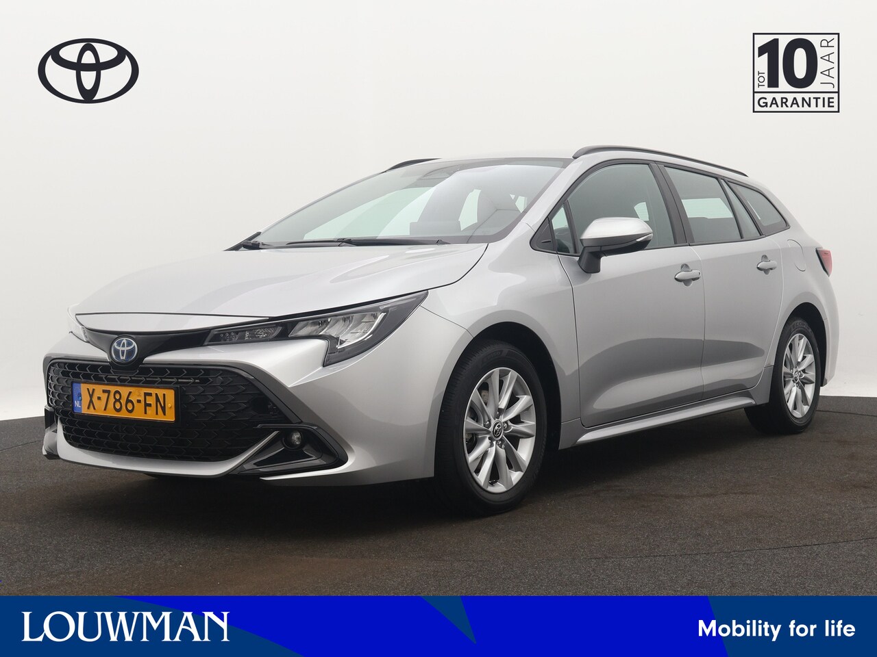 Toyota Corolla Touring Sports - Hybrid 140 Active | Camera | Navigatie | Climate Control | Cruise Control Adaptief | LM ve - AutoWereld.nl