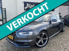 Audi A4 Avant - 1.8 TFSI S Edition 1e Eigenaar | Navi | Pano | 19''LM | Trekhaak Afnb