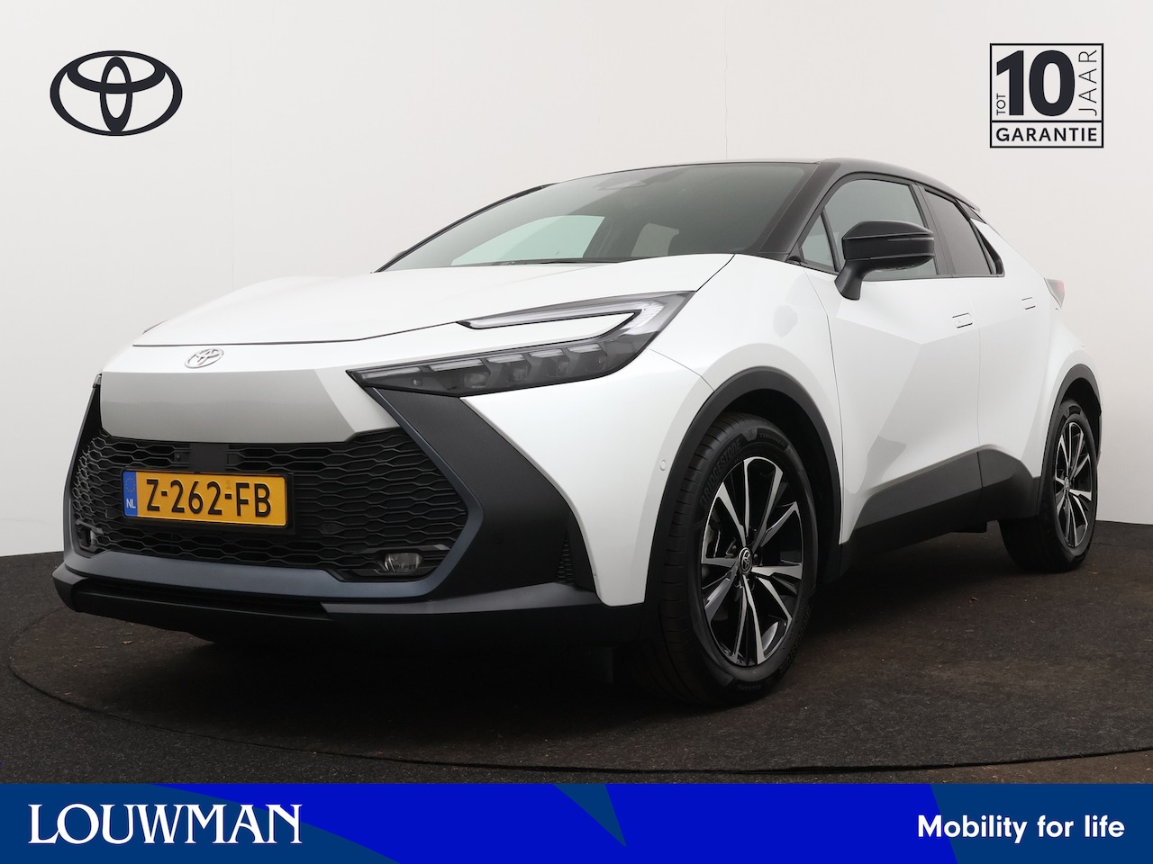 Toyota C-HR - 1.8 Hybrid 140 First Edition | 360° Camera | Parkeersensoren | Navigatie | Elektrisch bedi - AutoWereld.nl