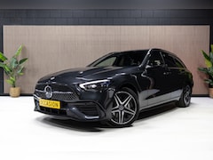 Mercedes-Benz C-klasse Estate - C-Klasse C 300 e T AMG Line | HuD | PANO | LEER |