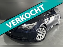 BMW 5-serie Touring - 520i Automaat Corporate Business Line Leder Xenon NAV LMV Cruise