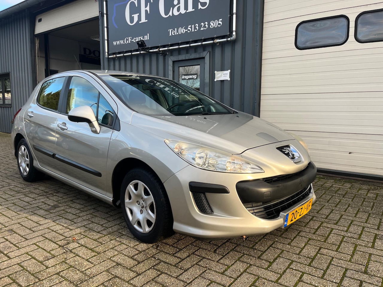 Peugeot 308 - 1.6 VTi X-line 2008 APK NAP AIRCO - AutoWereld.nl