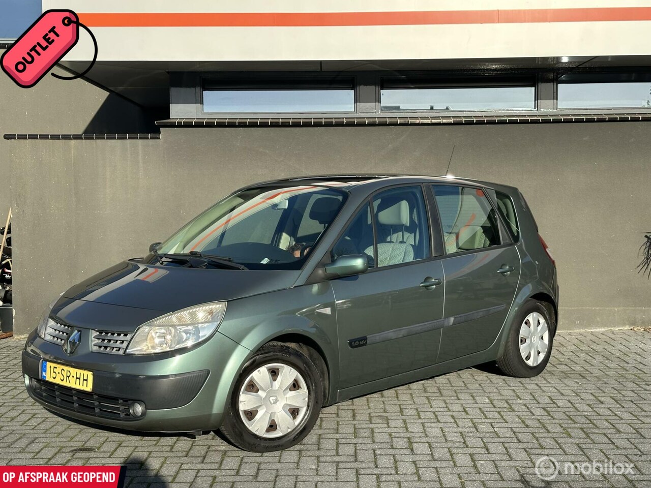 Renault Scénic - 1.6-16V Dynamique Comfort / Top onderhouden. - AutoWereld.nl