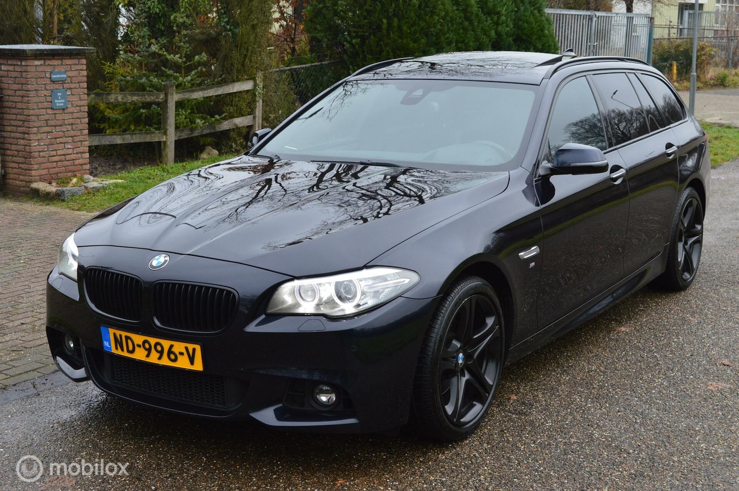 BMW 5-serie Touring - 520d M Sport Edition High Executive - AutoWereld.nl