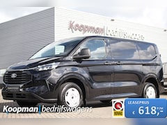 Ford Transit Custom - 280 2.0TDCI 136pk L1H1 Trend | Stoel + Stuurverwarming | L+R Zijdeur | LED | Sync 4 13" |