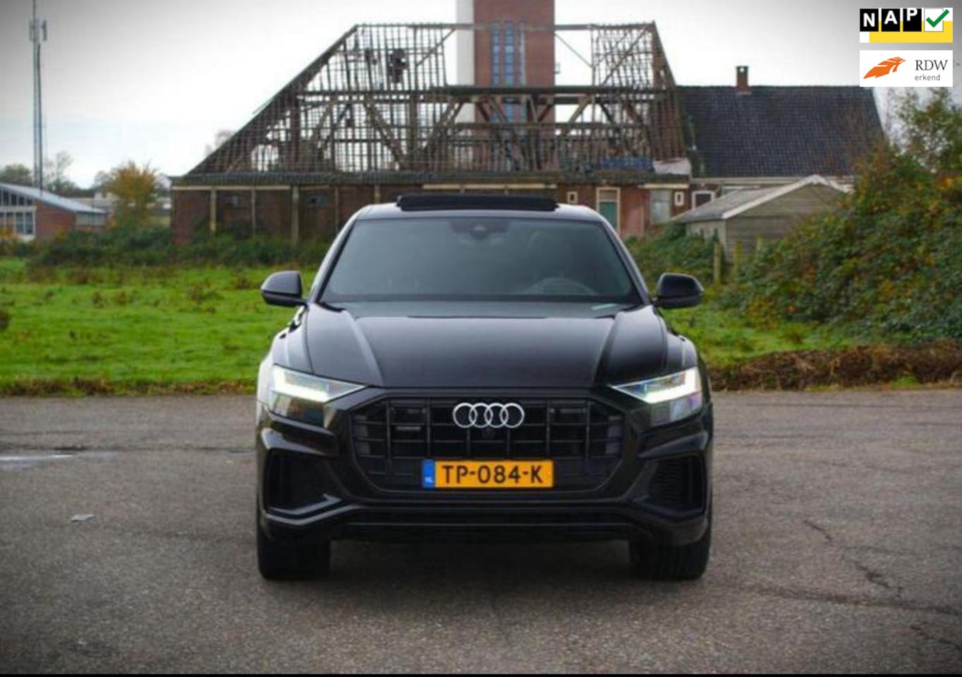 Audi Q8 - 50 TDI quattro Pro Line Plus 50 TDI quattro Pro Line Plus - AutoWereld.nl