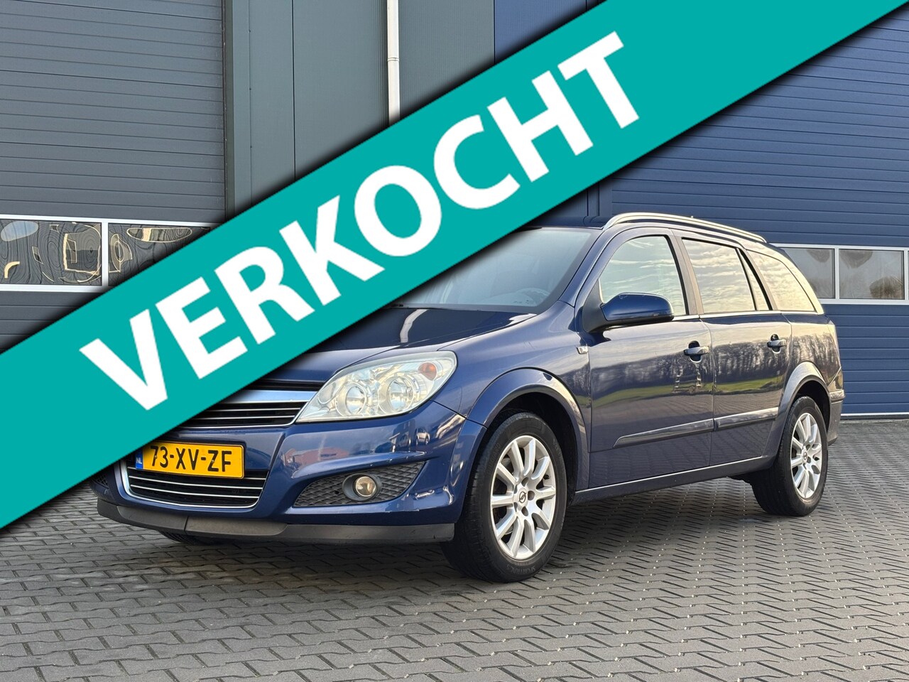 Opel Astra Wagon - 1.6 Temptation |Airco + Cruise control| - AutoWereld.nl