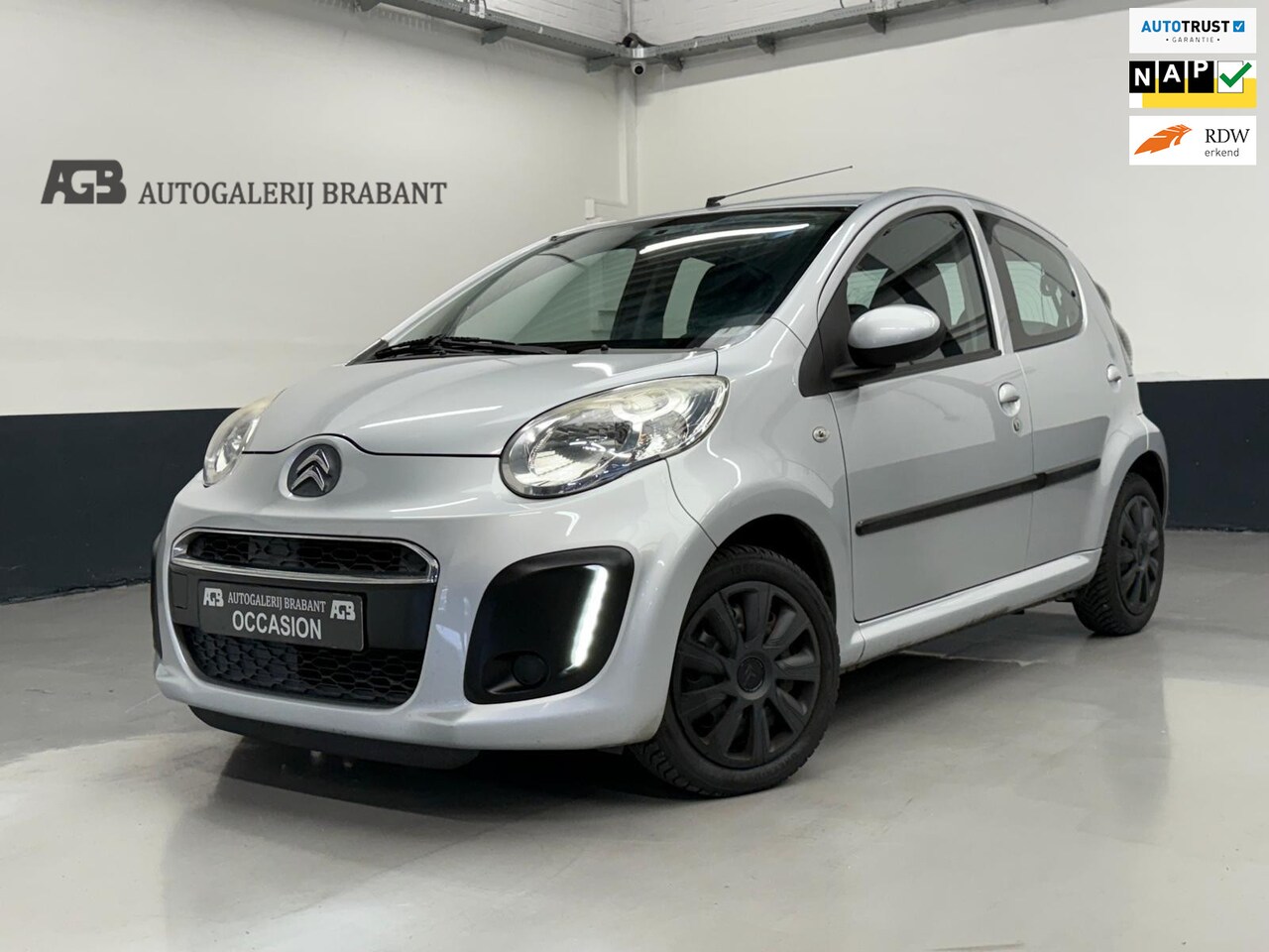 Citroën C1 - 1.0 Collection /Airco/5drs/NwApk/ - AutoWereld.nl