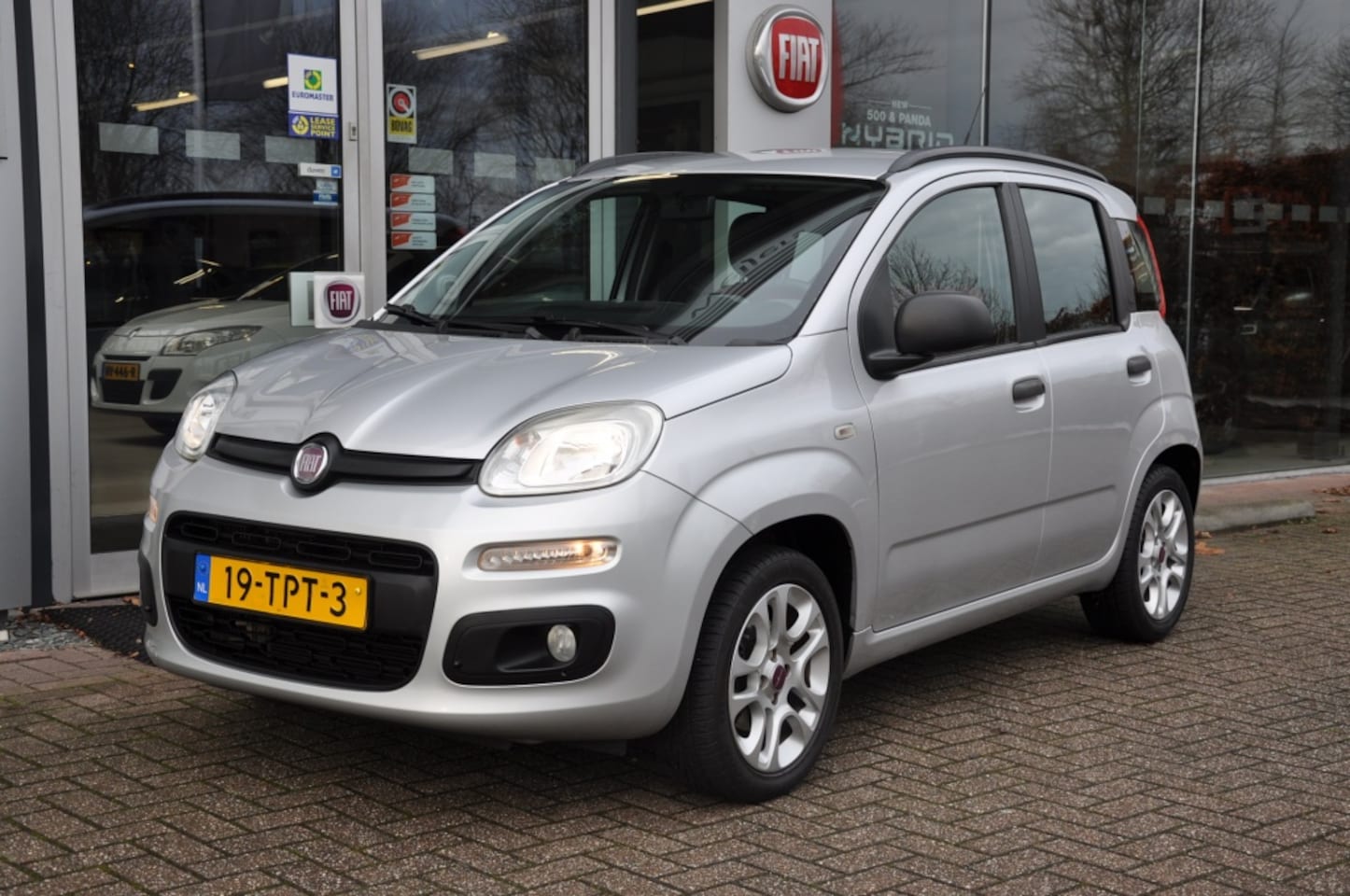 Fiat Panda - Trekhaak LM velgen 0.9 TwinAir Easy - AutoWereld.nl