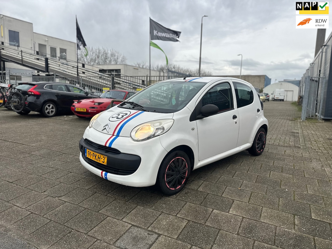 Citroën C1 - 1.0-12V Séduction 1.0-12V Séduction - AutoWereld.nl