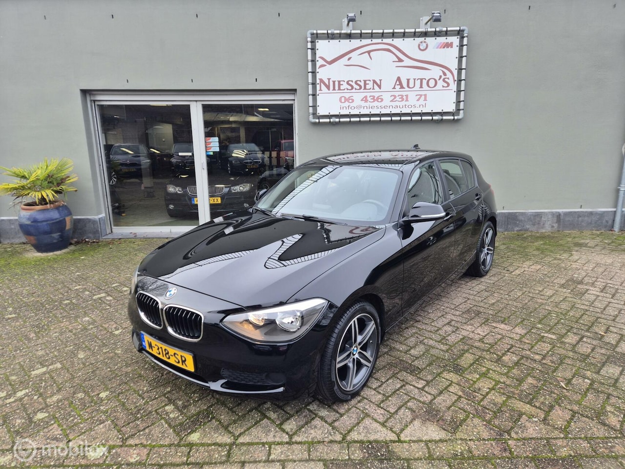 BMW 1-serie - F20 116i Carplay/Navi/Nwe Ketting - AutoWereld.nl