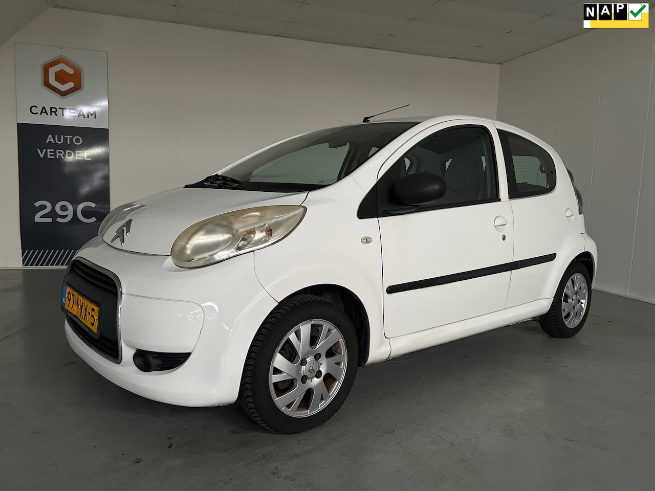 Citroën C1 - 1.0-12V Ambiance Airco, LMV - AutoWereld.nl