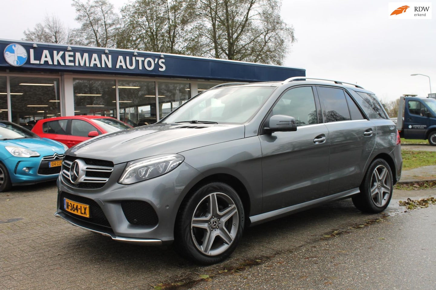 Mercedes-Benz GLE-Klasse - 350 d 4MATIC AMG Sport Edition Vol Vol Zeer nette - AutoWereld.nl