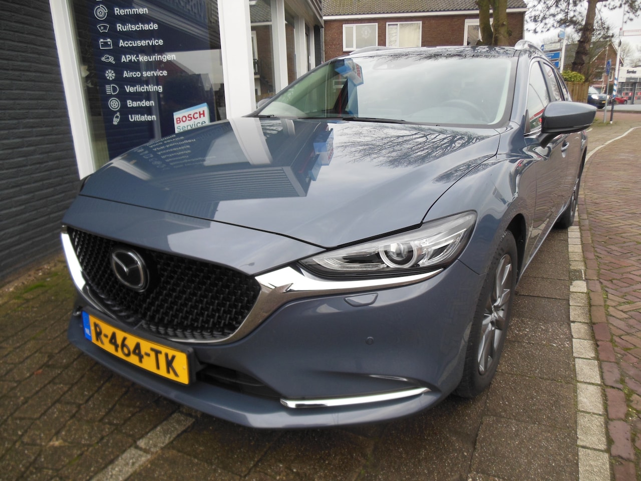 Mazda 6 Sportbreak - 2.0 SkyActiv-G 165 Business 12 maanden Bovag garantie trekhaak carplay/android - AutoWereld.nl