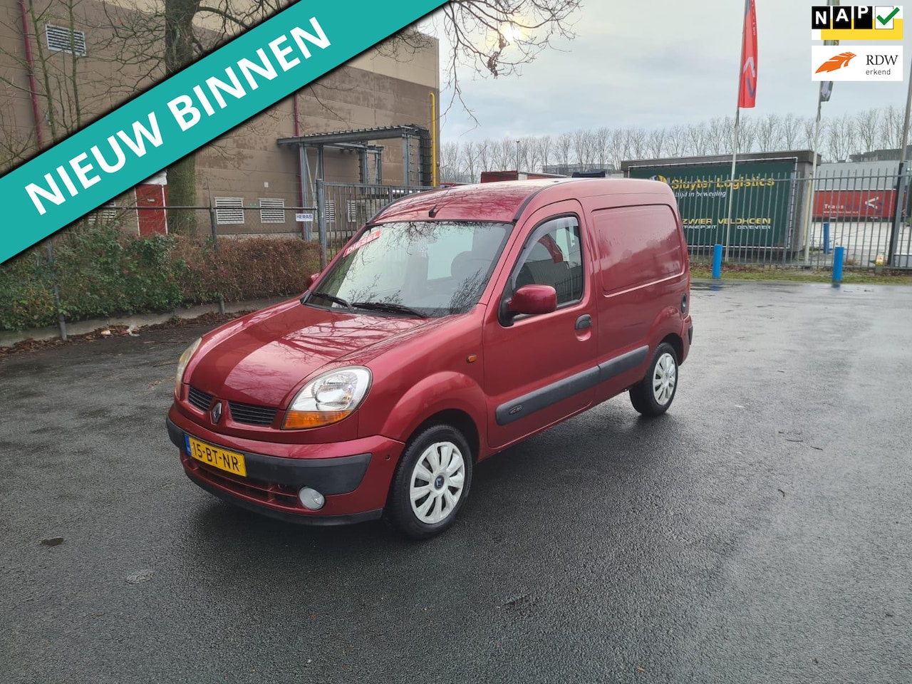 Renault Kangoo Express - 1.5 dCi 80 Grand Confort ZO INGERUILD ZO WEG PRIJS - AutoWereld.nl