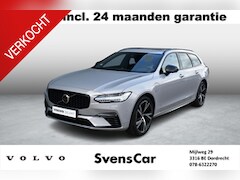 Volvo V90 - T6 Recharge AWD Ultimate Dark | Luchtvering | Bowers & Wilkins |