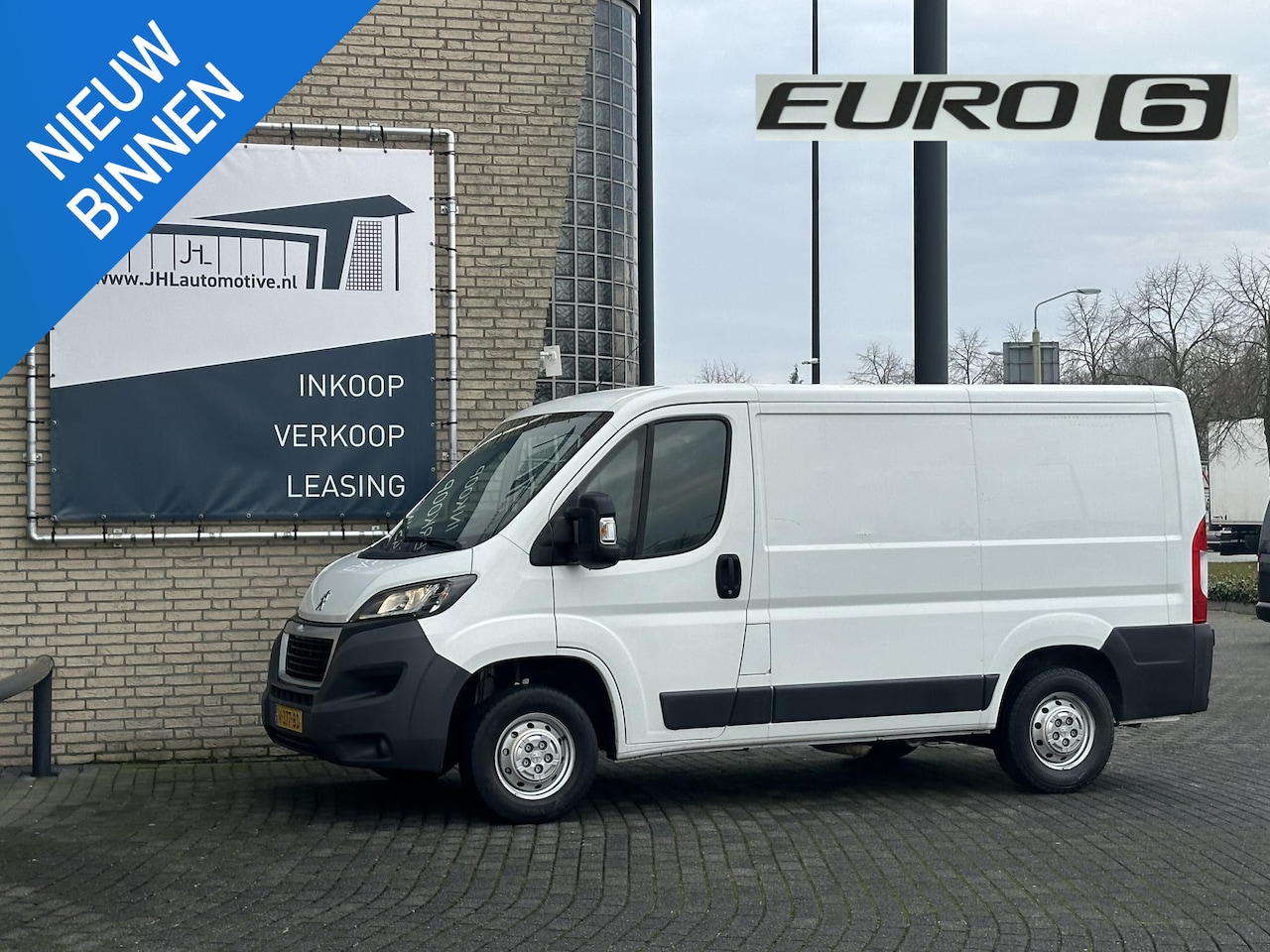 Peugeot Boxer - 328 2.0 BlueHDI L1H1 Profit+*WEINIG KM*ORIG. NL* - AutoWereld.nl