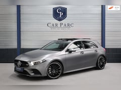 Mercedes-Benz A-klasse - AMG 35 4MATIC 306+PK BTW/MATT/MULTIBEAM/SFEER/VIRTUAL/PANO/LEER+S.VERWARMING/19"/CAM/ACC/1