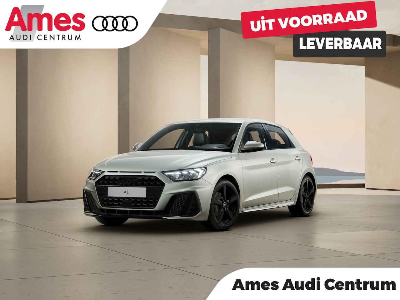 Audi A1 Sportback - 25 TFSI S edition 25 TFSI S edition - AutoWereld.nl