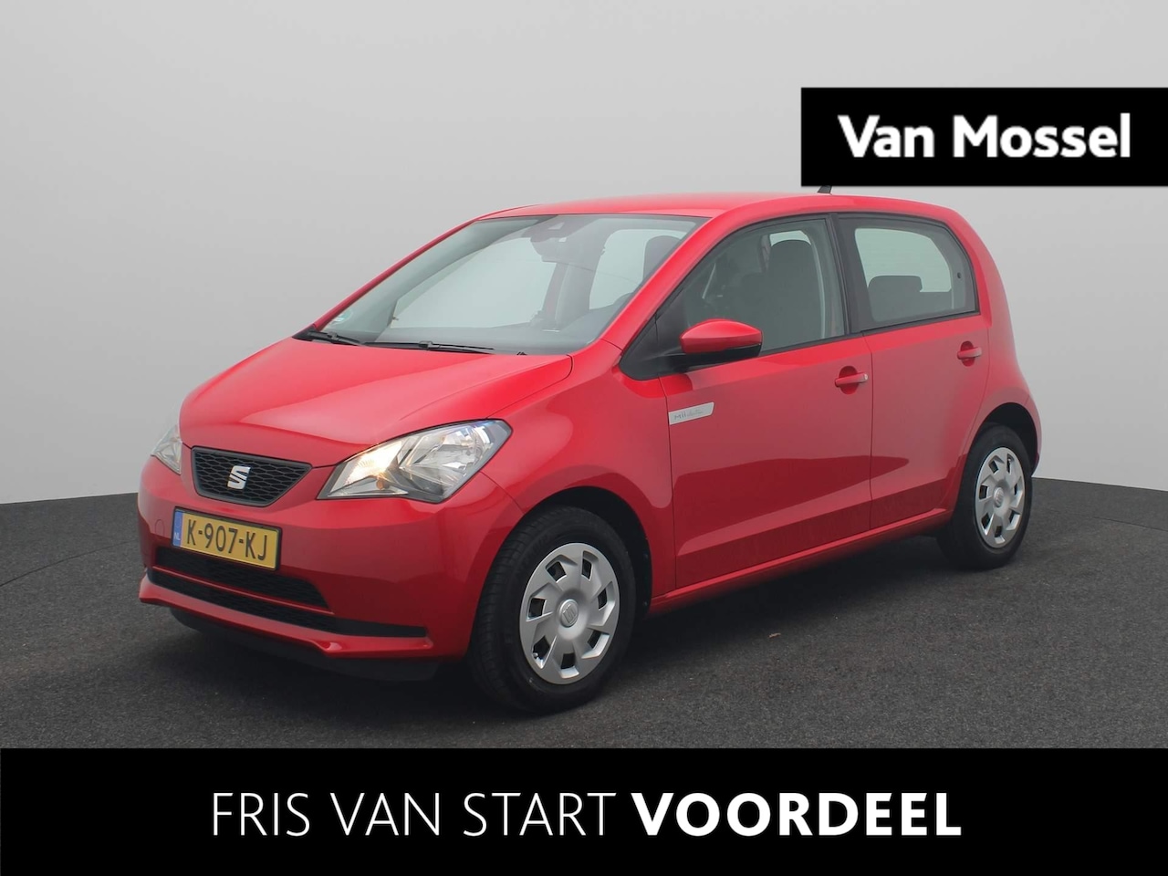 Seat Mii Electric - electric | AUTOMAAT | AIRCO  | RADIO | BLUETOOTH - AutoWereld.nl